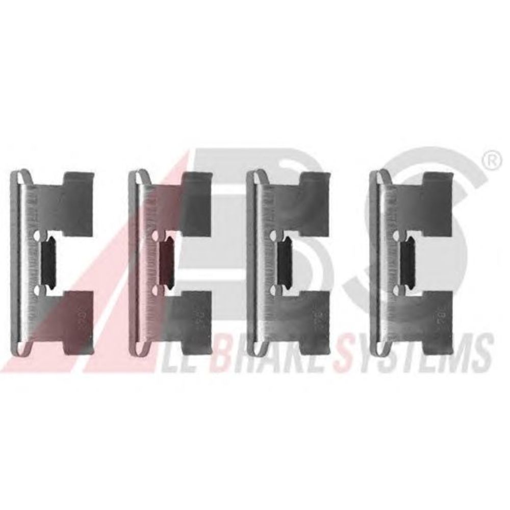 Jarrupalojen asennussarja 23-1019