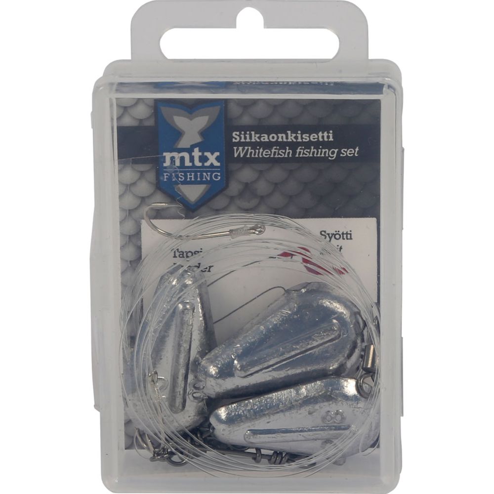MTX Fishing set för sikmete