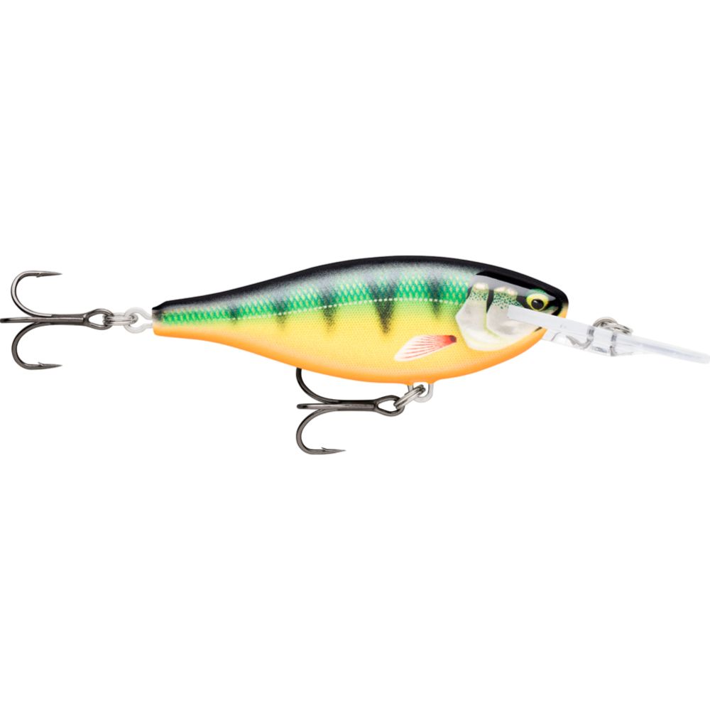 Rapala Shad Rap Elite 5,5 cm 7 g vaappu väri: GDFT Gilded Fire Tiger