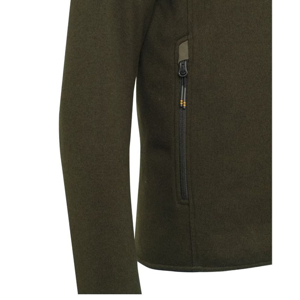 Beretta Abisko Full Zip fleecetakki vihreä