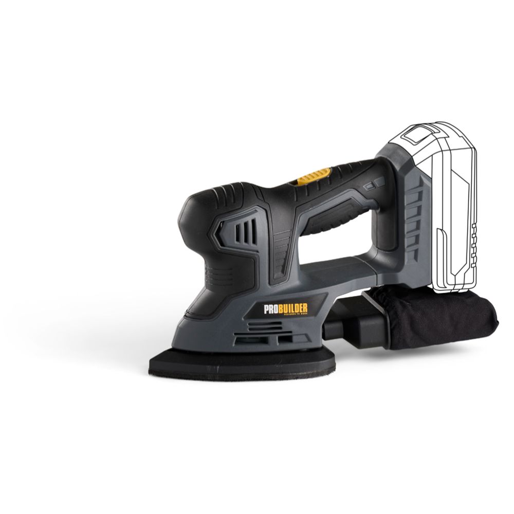 Probuilder lihvimismasin, 18 V, ilma aku ja laadijata