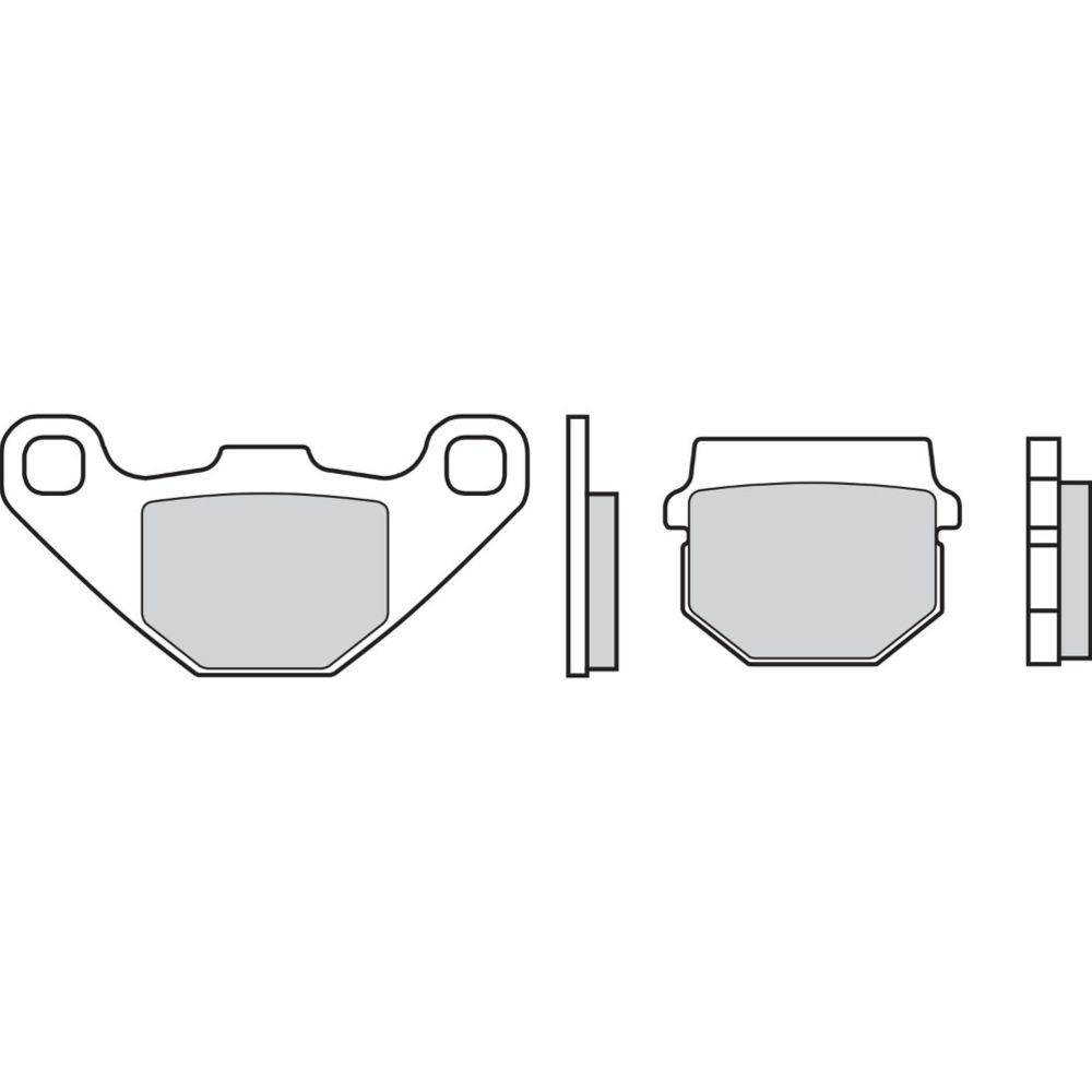 Bromsbeläggssats 98-33421