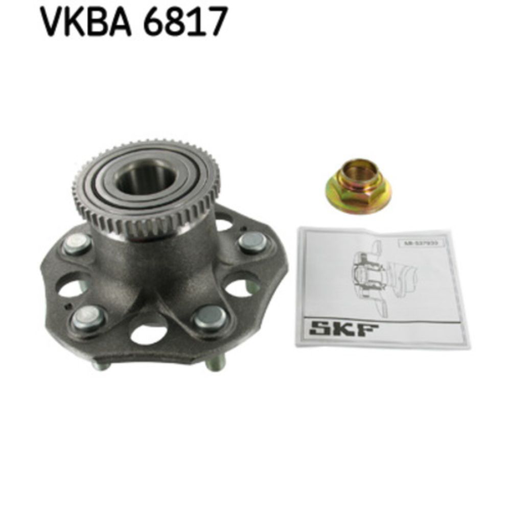 Pyöränlaakerisarja 21-3512