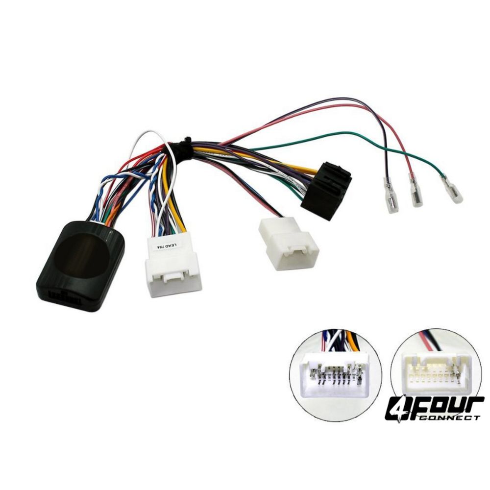 FOUR Connect Mitsubishi rattiohjain-adapteri