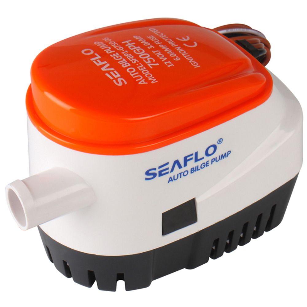 Seaflo automatisk länspump 44 l/min 12 V