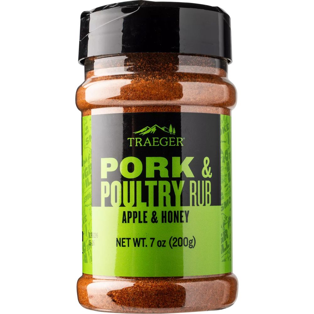 Traeger Pork & Poultry Rub maitseainesegu sea- ja linnulihale 200 g