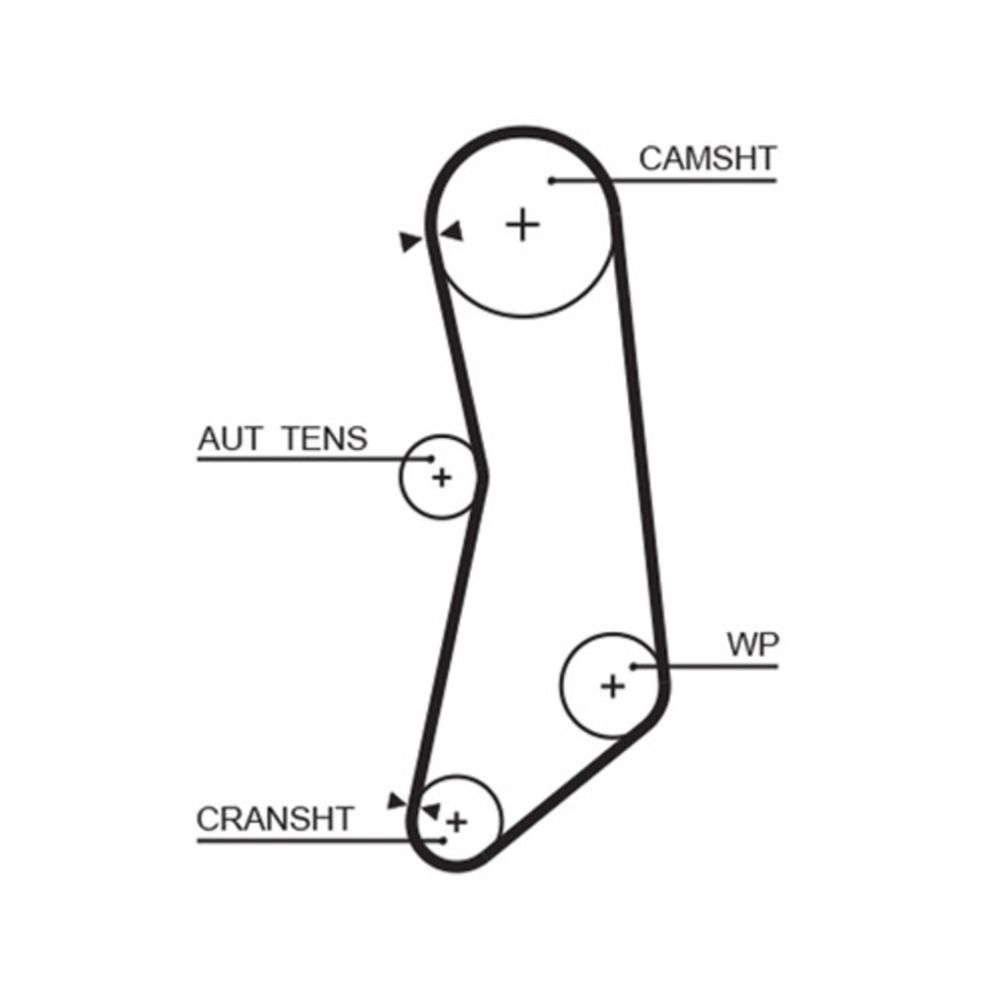 Vattenpump + kuggremssats 25-9544