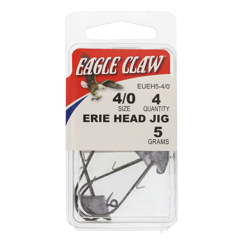 Eagle Claw Erie jiggskalle 4 st