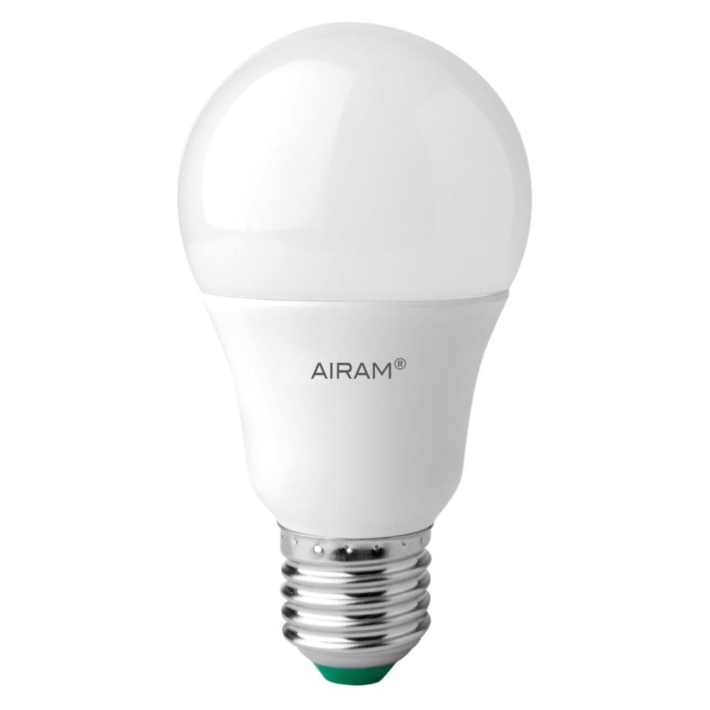 Airam LED-klotlampa dagsljus E27 8,5 W 6500 K 810 lm