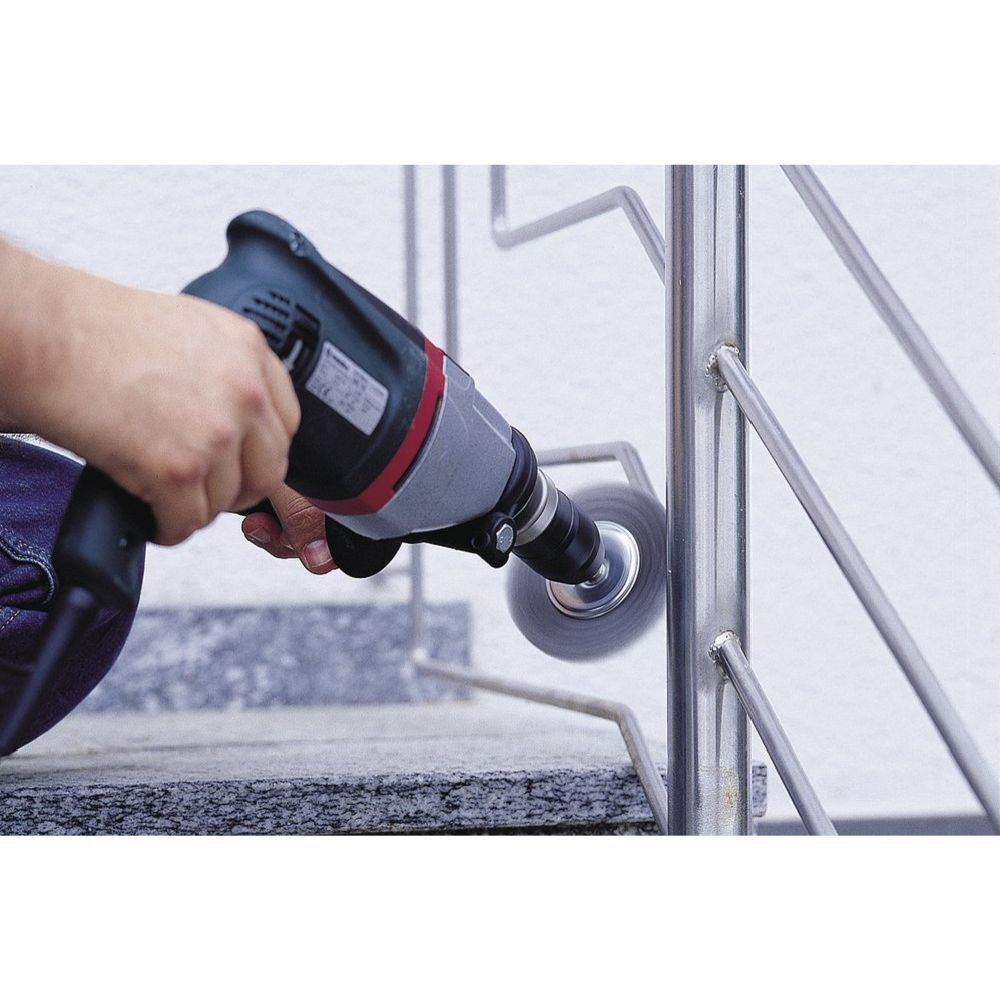 Wolfcraft® cirkulärborste i rostfritt stål 75 x 12 mm