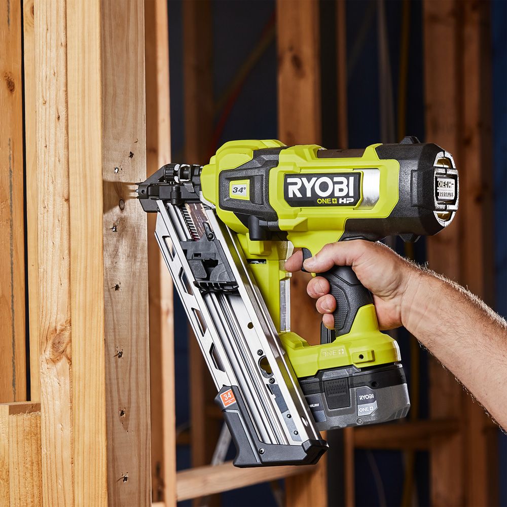 Ryobi ONE+ HP spikpistol RFN1834X-0 utan batteri