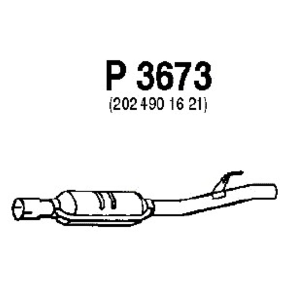 Keskiäänenvaimentaja 14-3796