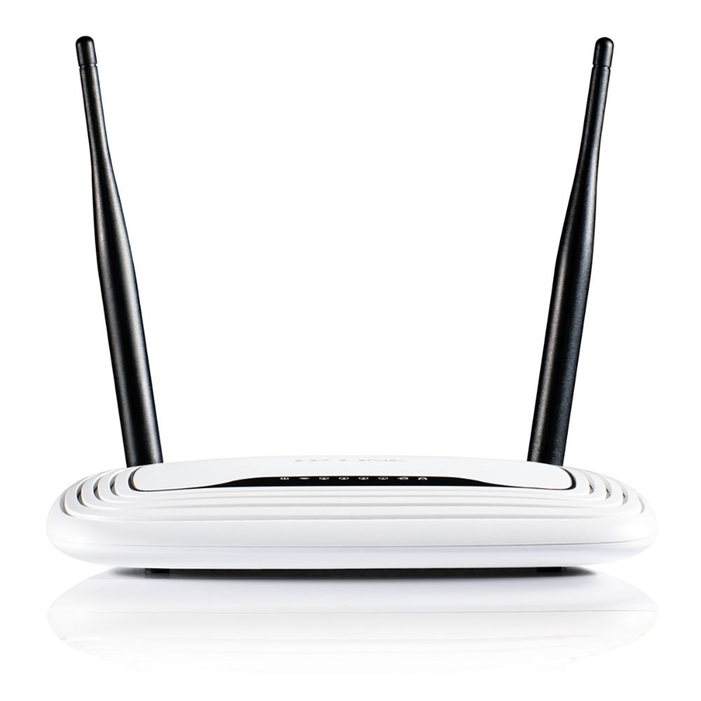 TP-LINK TL-WR841N langaton reititin, 4 portin kytkin, 802.11N 300Mbps