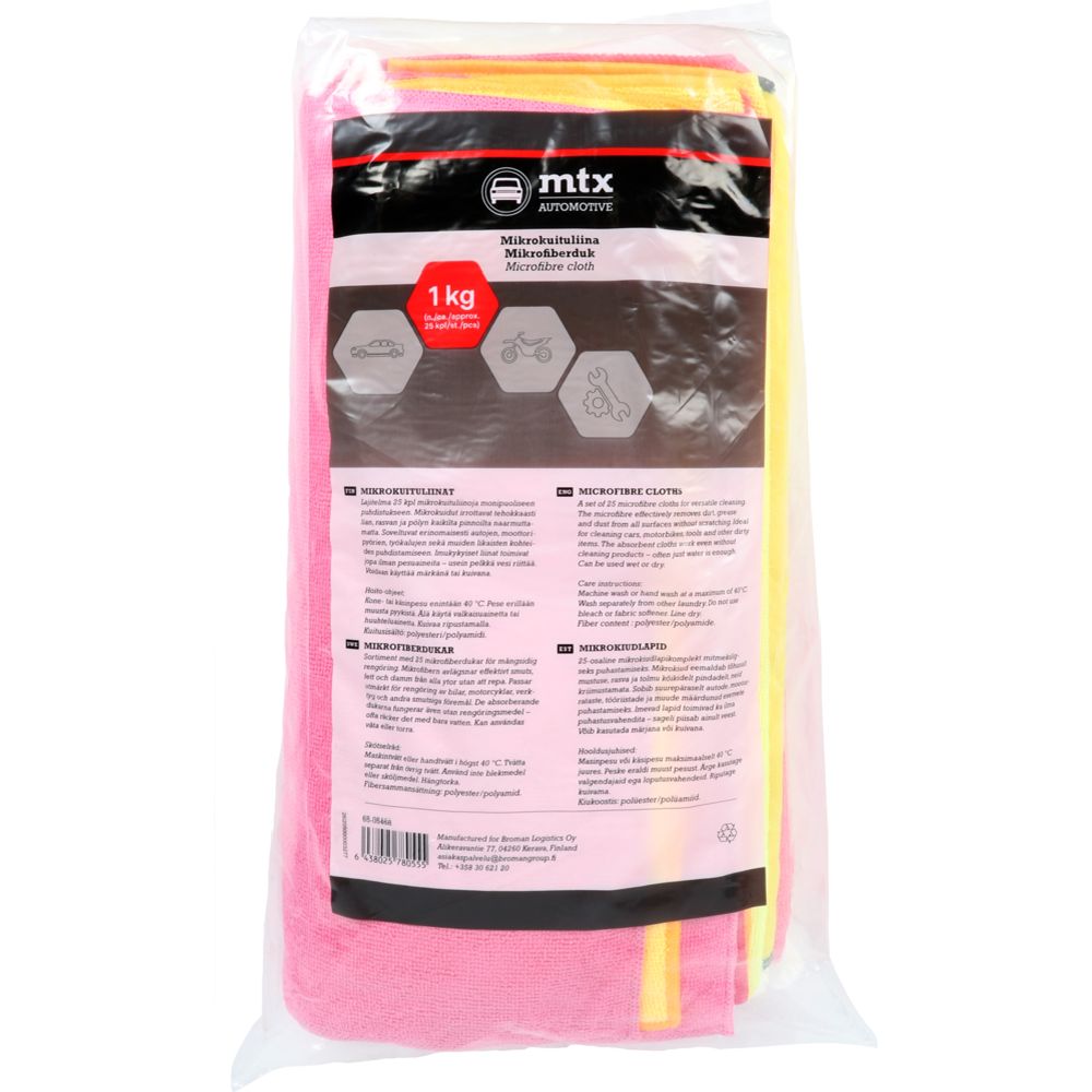 MTX Automotive mikrokuituliinat 1 kg