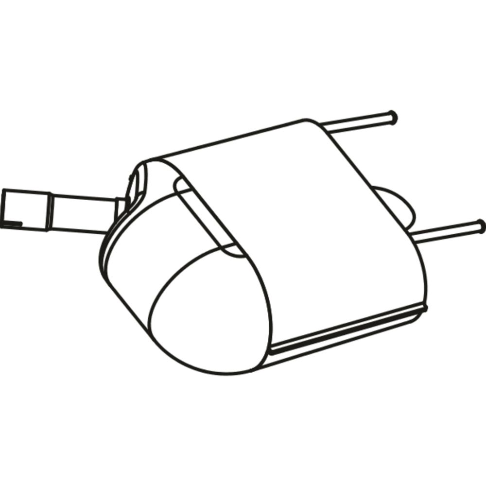 Takaäänenvaimentaja 14-43052