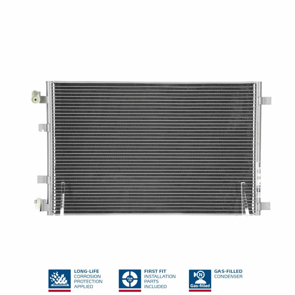 Ilmastointilaitteen lauhdutin 30-04020