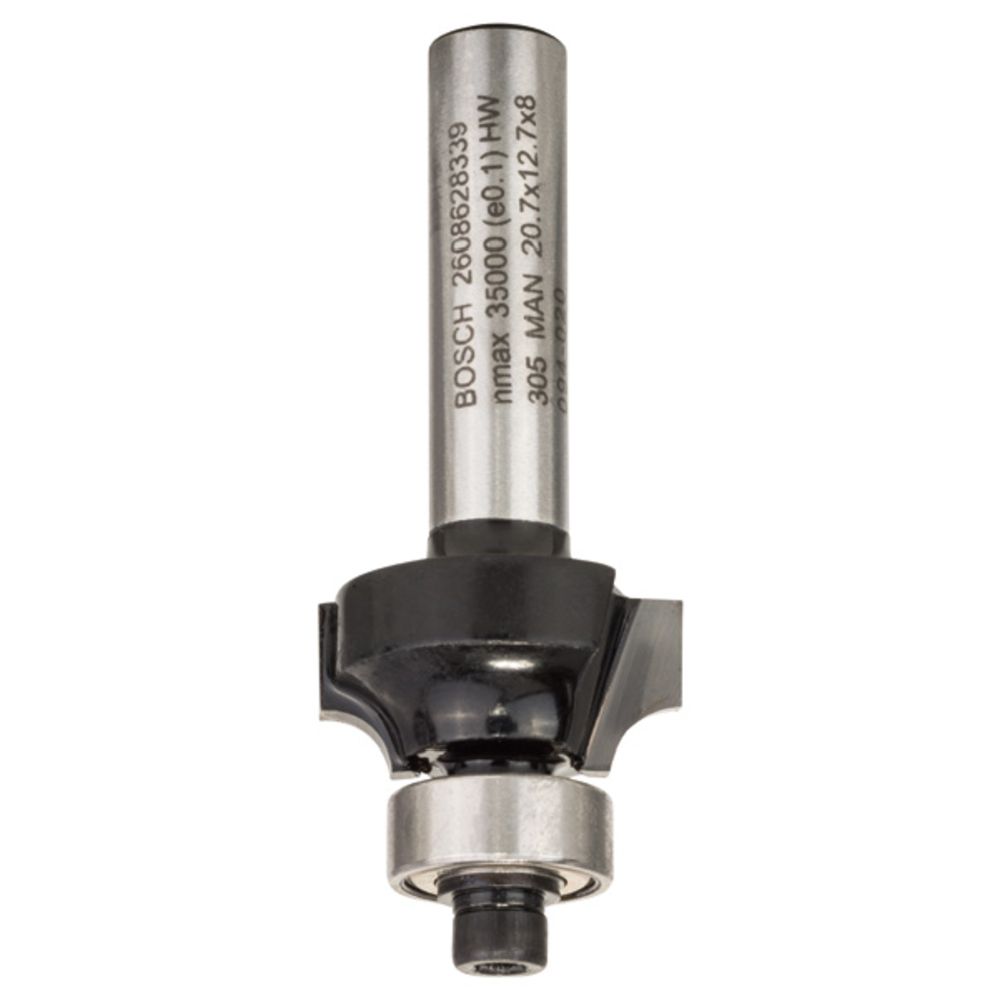 Bosch yläjyrsinterä pyöristys 4 mm x 13 mm