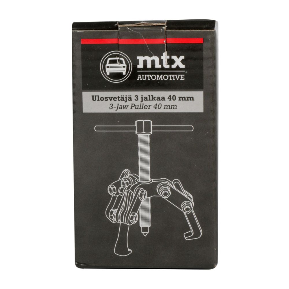 MTX Automotive trearmad avdragare 40 mm