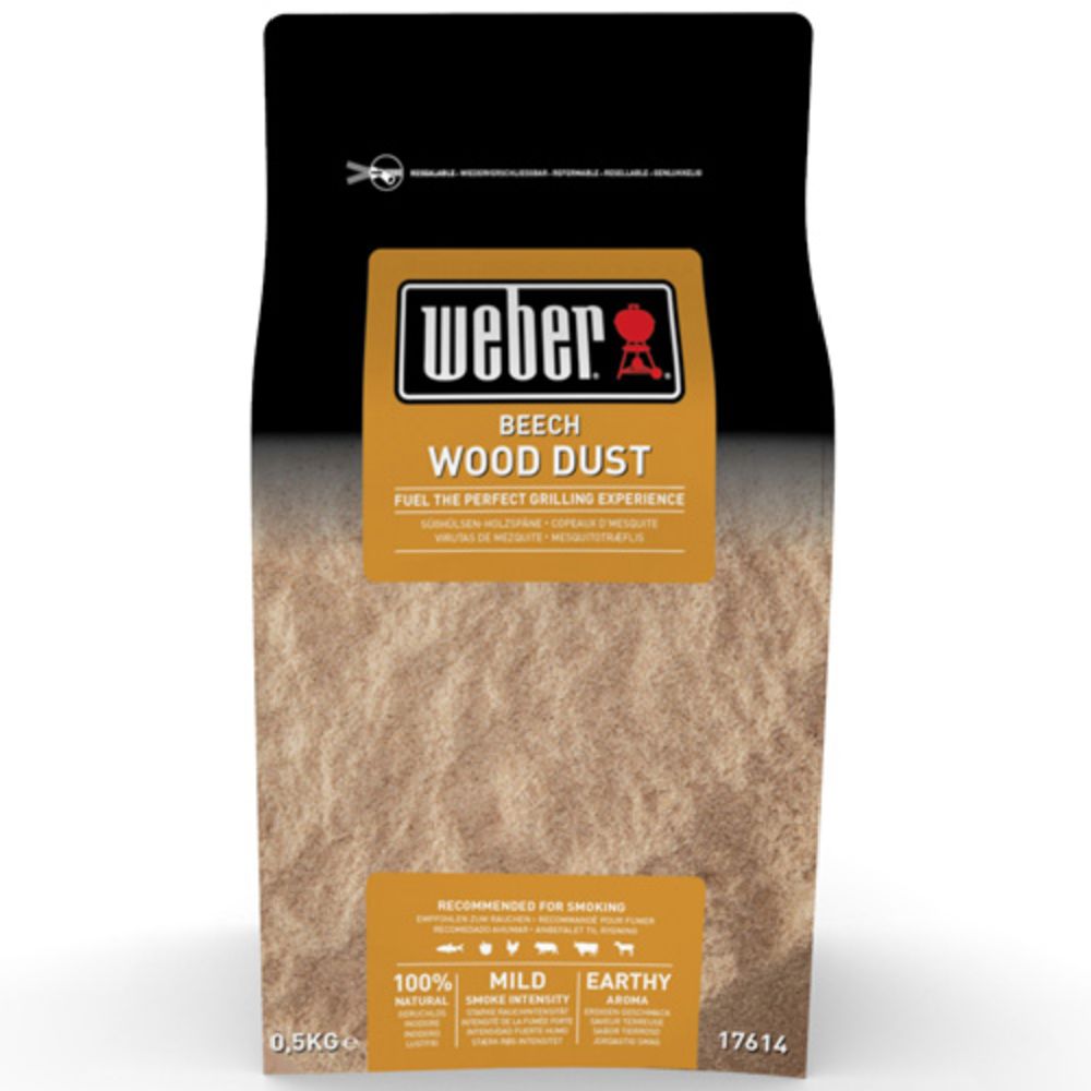 Weber® rökspån – bok
