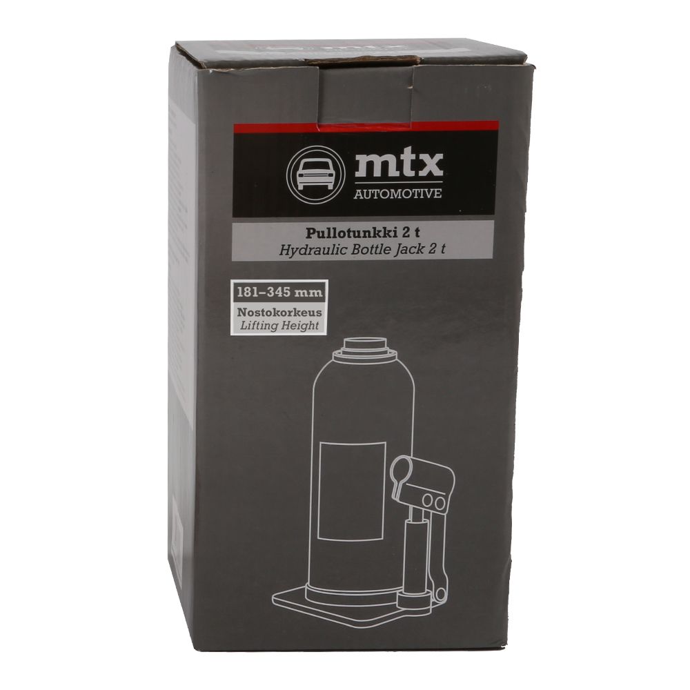 MTX Automotive pullotunkki 2,0 tn