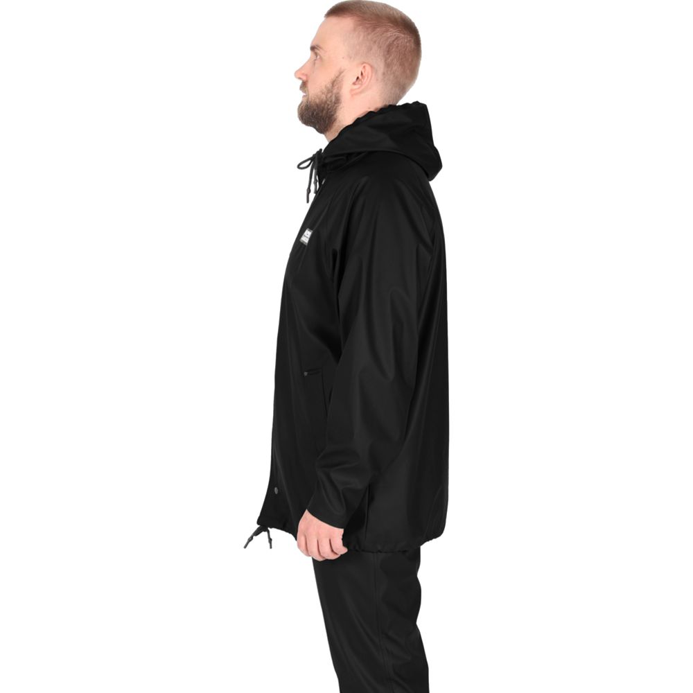 Woodlander Classic regnjacka svart