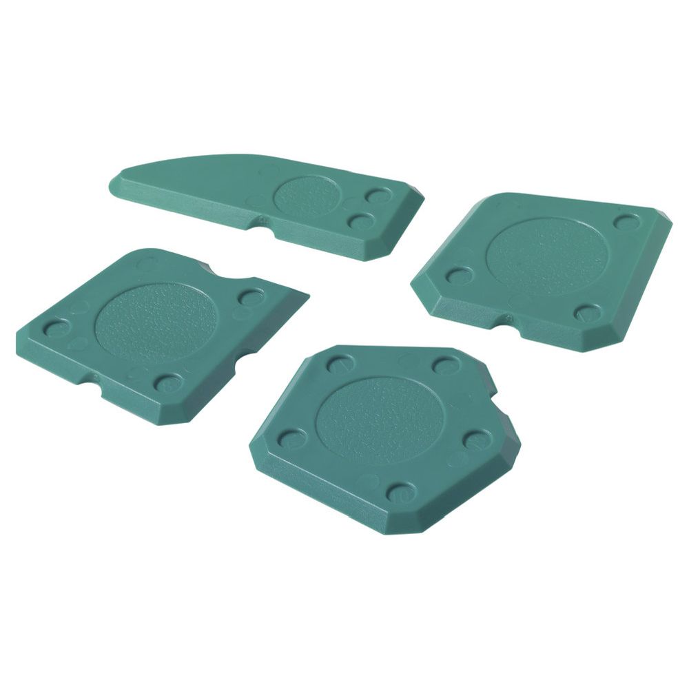Wolfcraft® vuugi tasandajate komplekt 4 osa
