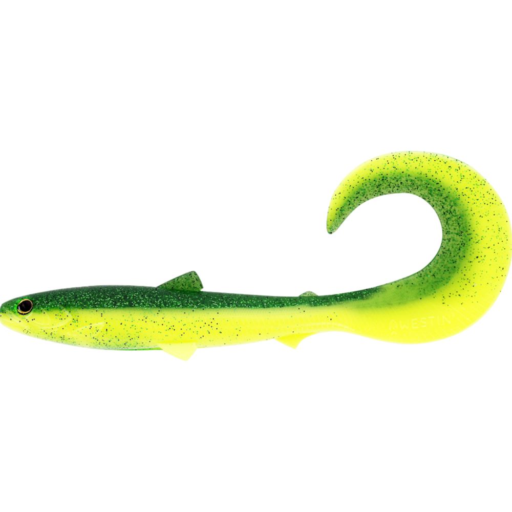 Westin BullTeez Curltail jigi, 8 cm, 3 g, 3 tk