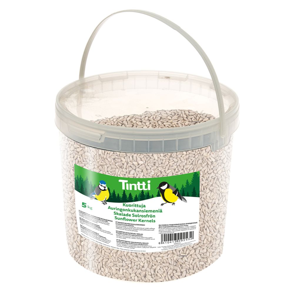 Tintti päevalilleseemned, kooritud, ämbris, 5 kg