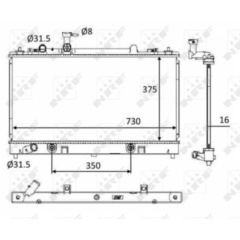 Jäähdytin 30-04060
