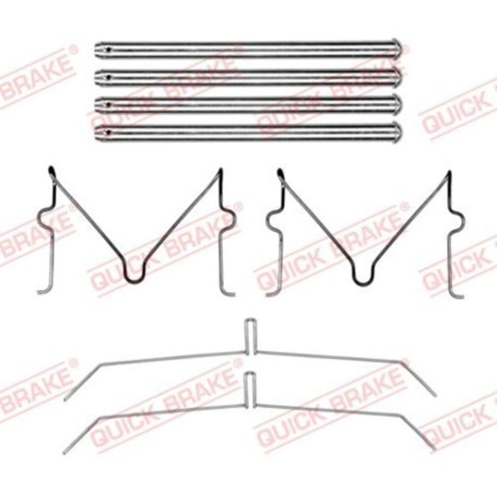 Piduriklotside paigalduskomplekt 23-02785
