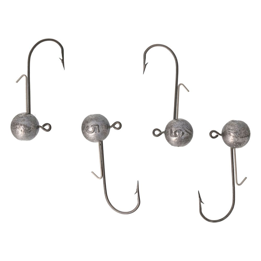 Eagle Claw jiggskalle 4 st