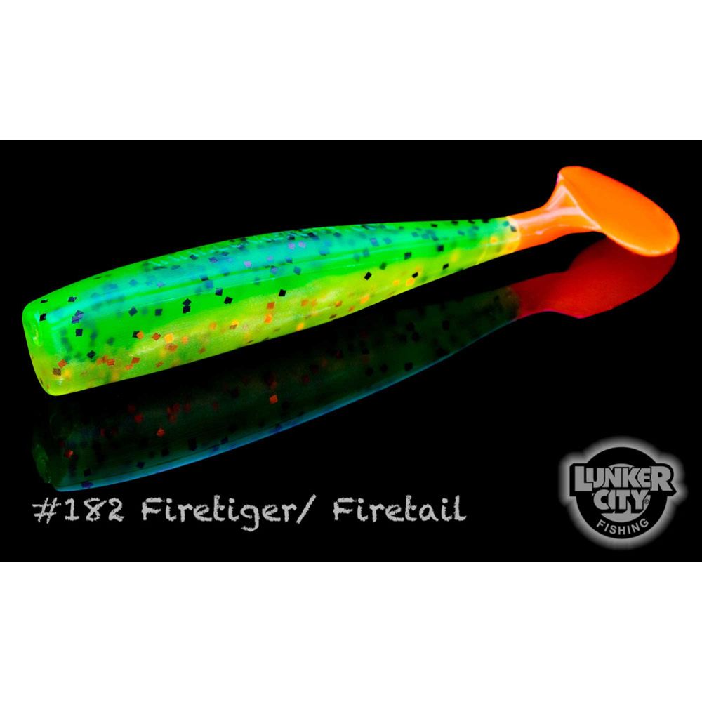 Lunker City Shaker jigi 8 cm 9 kpl