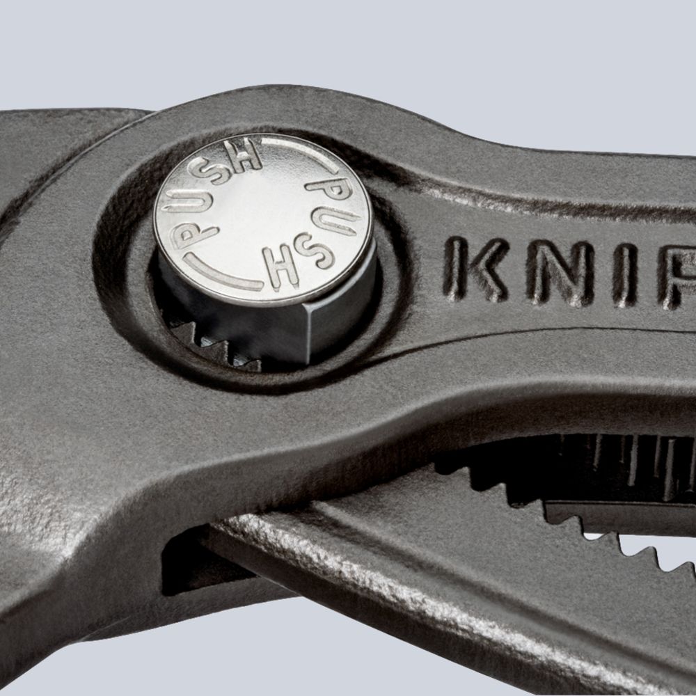 Knipex® 87 02 250 Cobra Ergo siirtoleukapihdit 250 mm