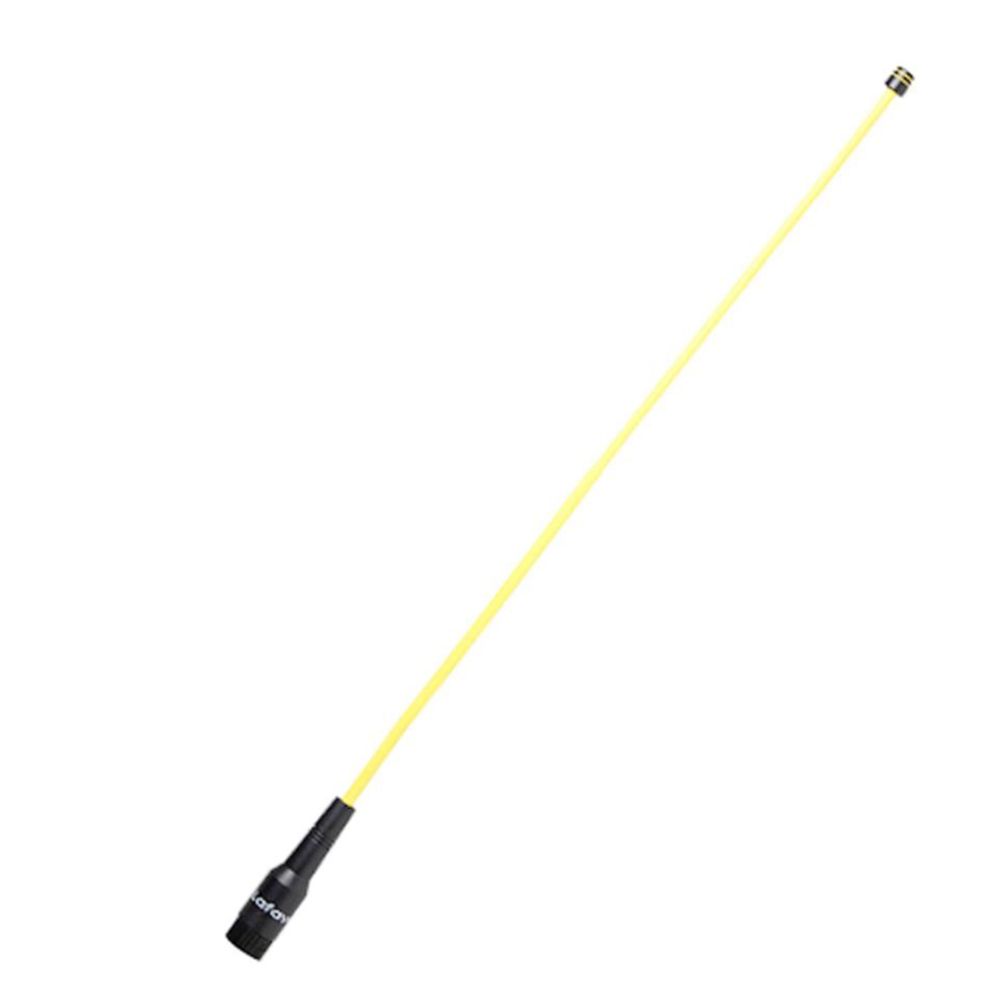 Lafayette Memory skogsantenn 31MHz med SMA-kontakt gul
