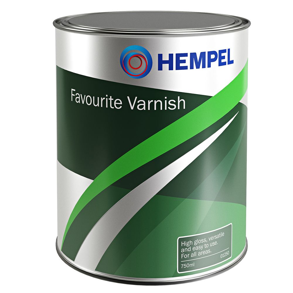 Hempel Favourite Varnish båtfernissa 0,75 l