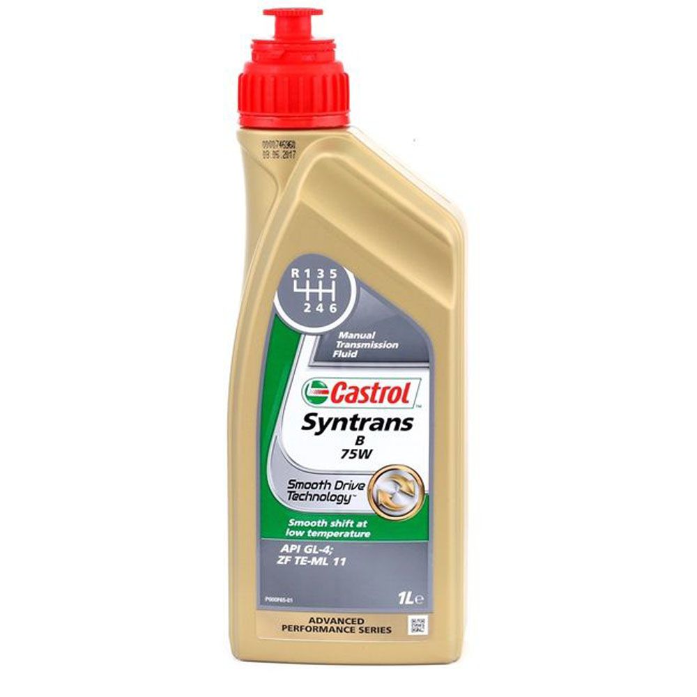Castrol Syntrans B 75W GL-4 1 l vaihteistoöljy
