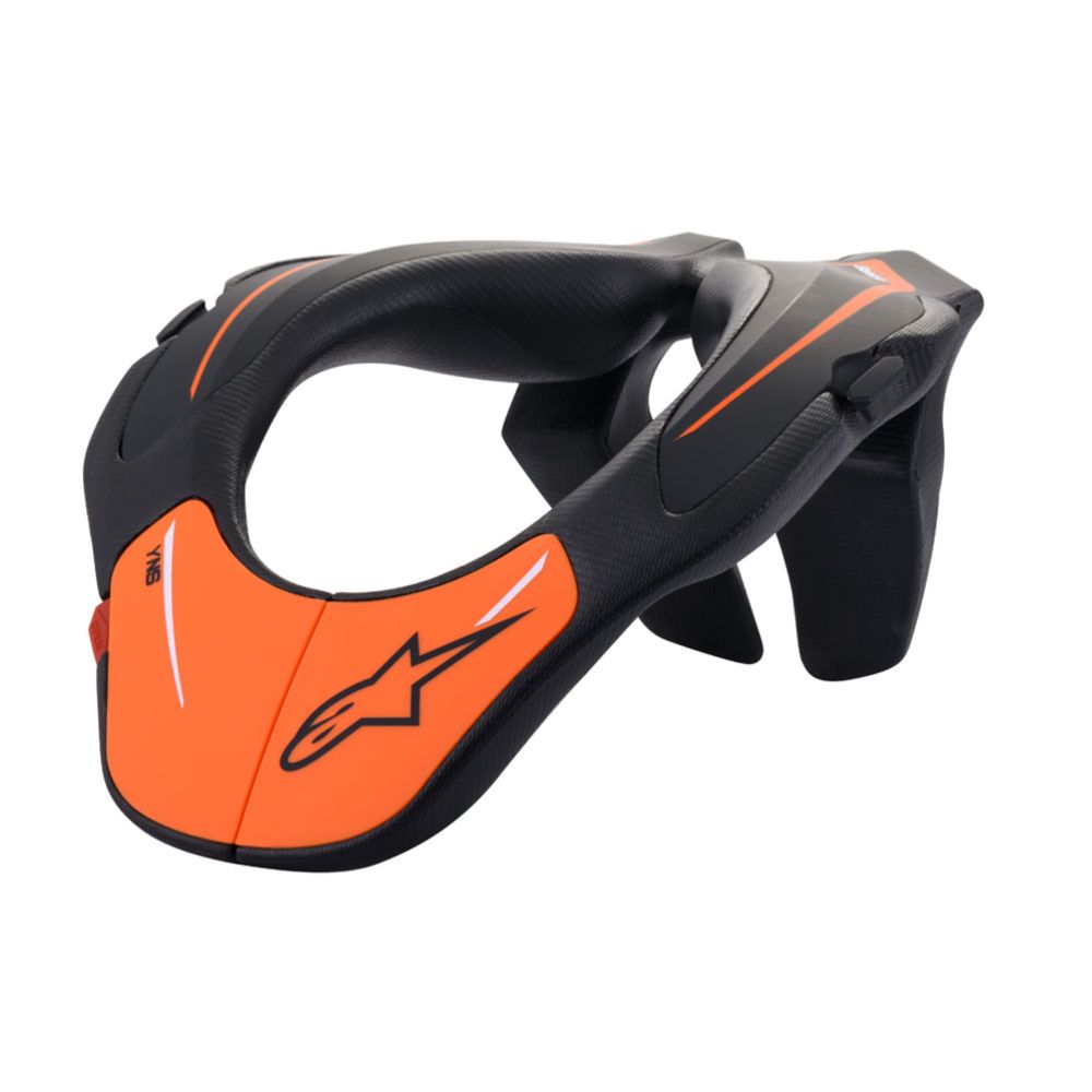Alpinestars kaelatugi, lastele/noortele, must/oranž