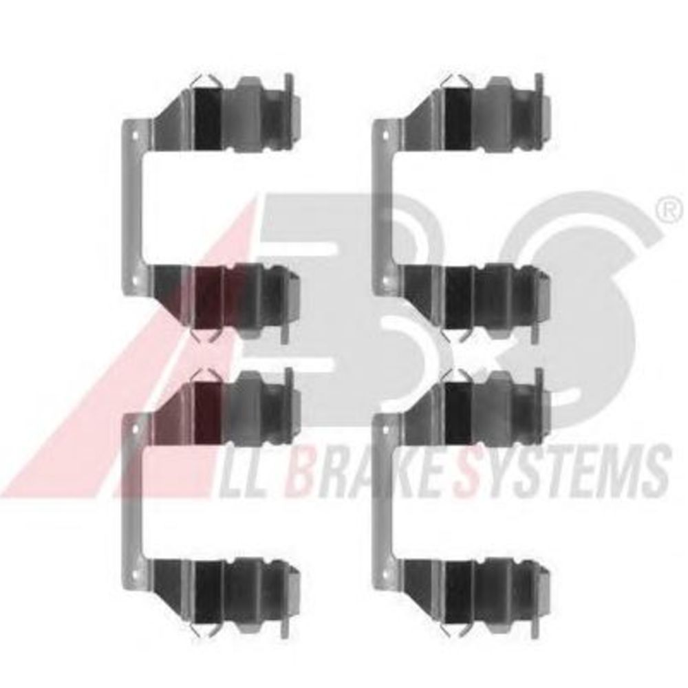 Jarrupalojen asennussarja 23-1103