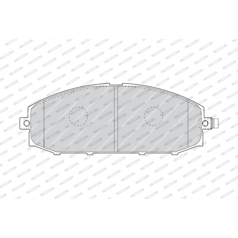 Piduriklotside komplekt 22-0800