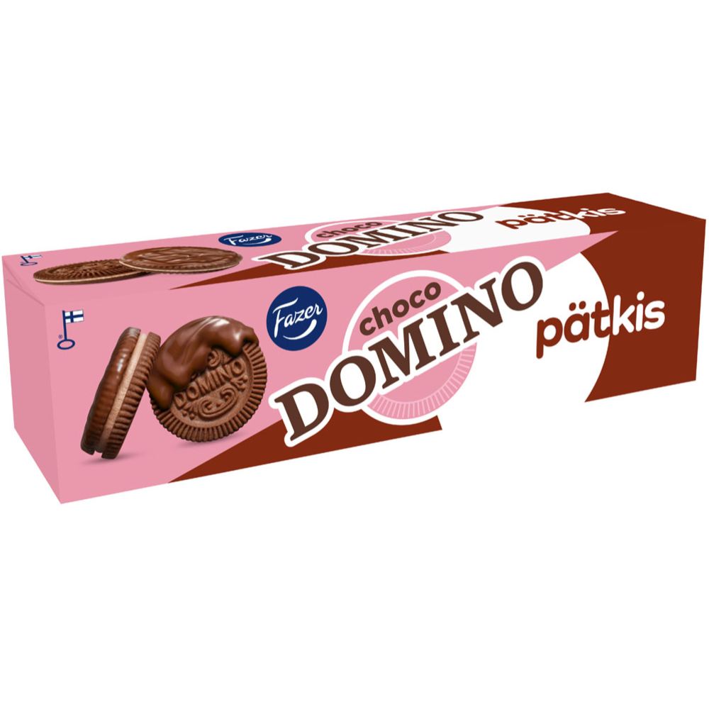 Fazer Domino Maitosuklaa Pätkis 180g