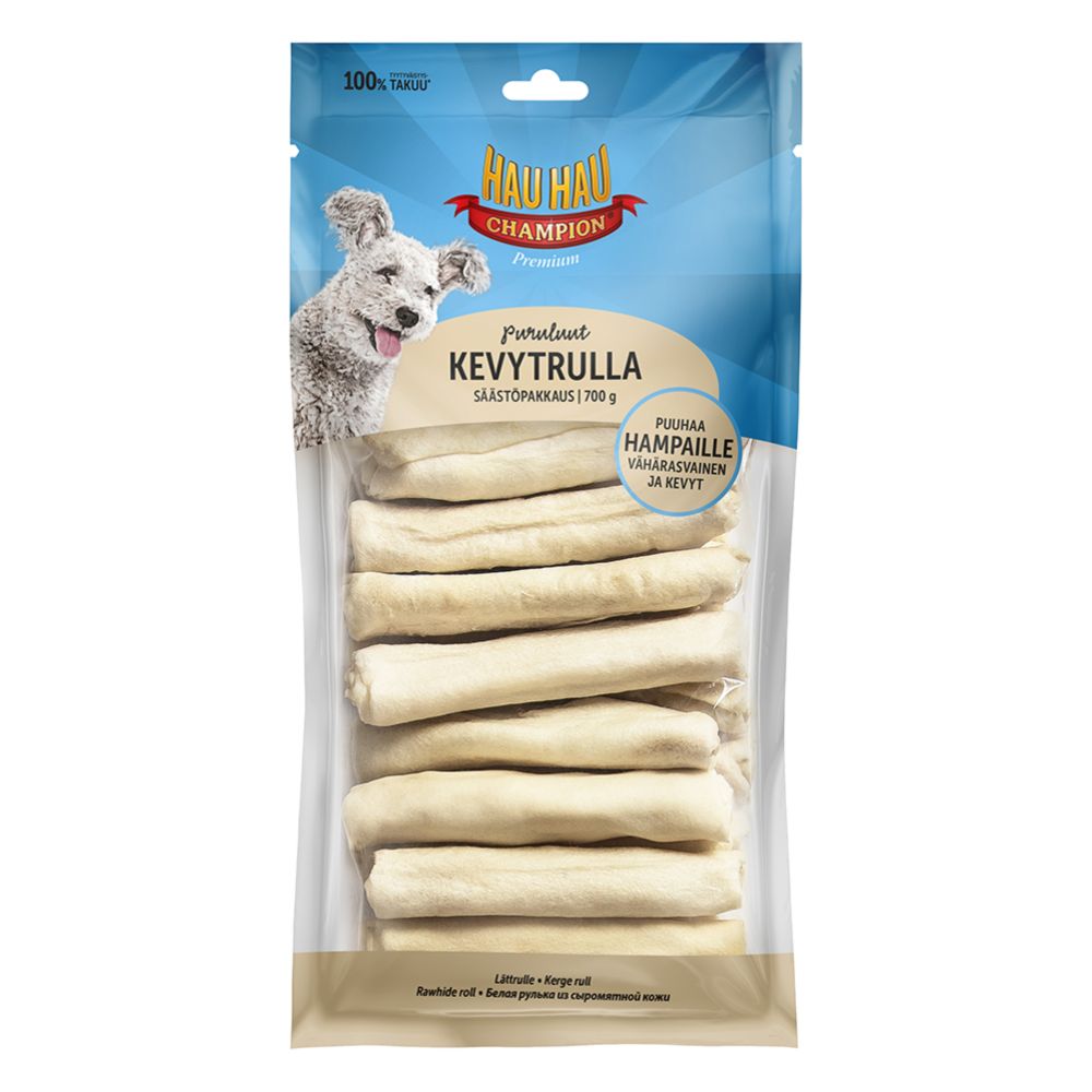 Hau-Hau Champion Kevytrulla 13 cm 35 kpl, 700 g