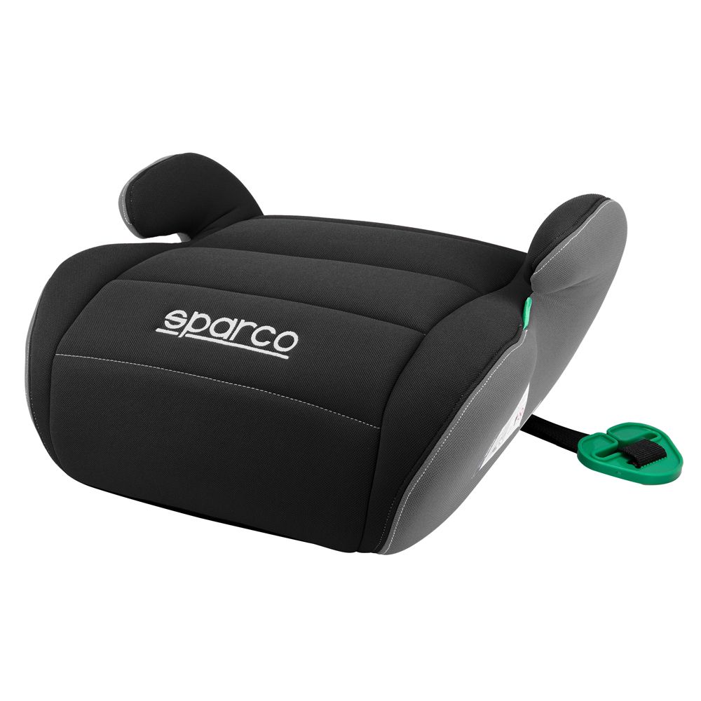 Sparco F100KI istumisalus, 125—150 cm, must/hall