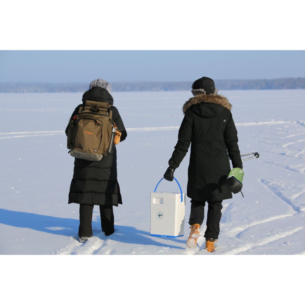 Retki pimpelskrylla med fisklucka