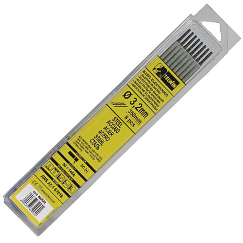 Telwin keevituselektrood teras Ø 3,2 mm 8 tk