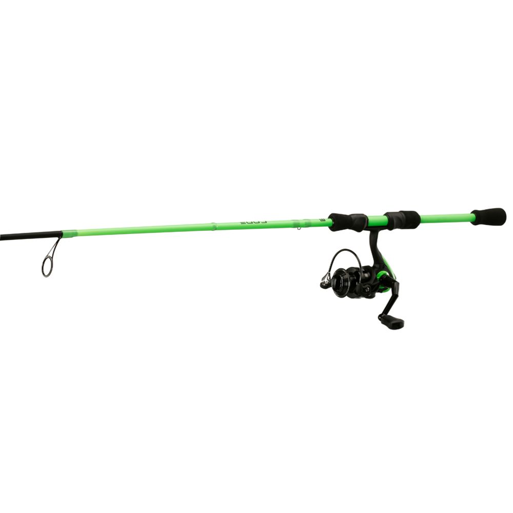 13 Fishing Code Neon haspelset Medium 198 cm 15–40 g