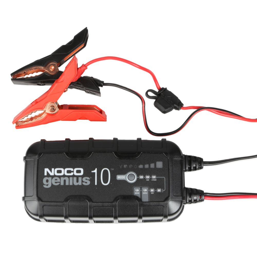 Noco Genius GENIUS10EU batteriladdare 10 A 6/12 V