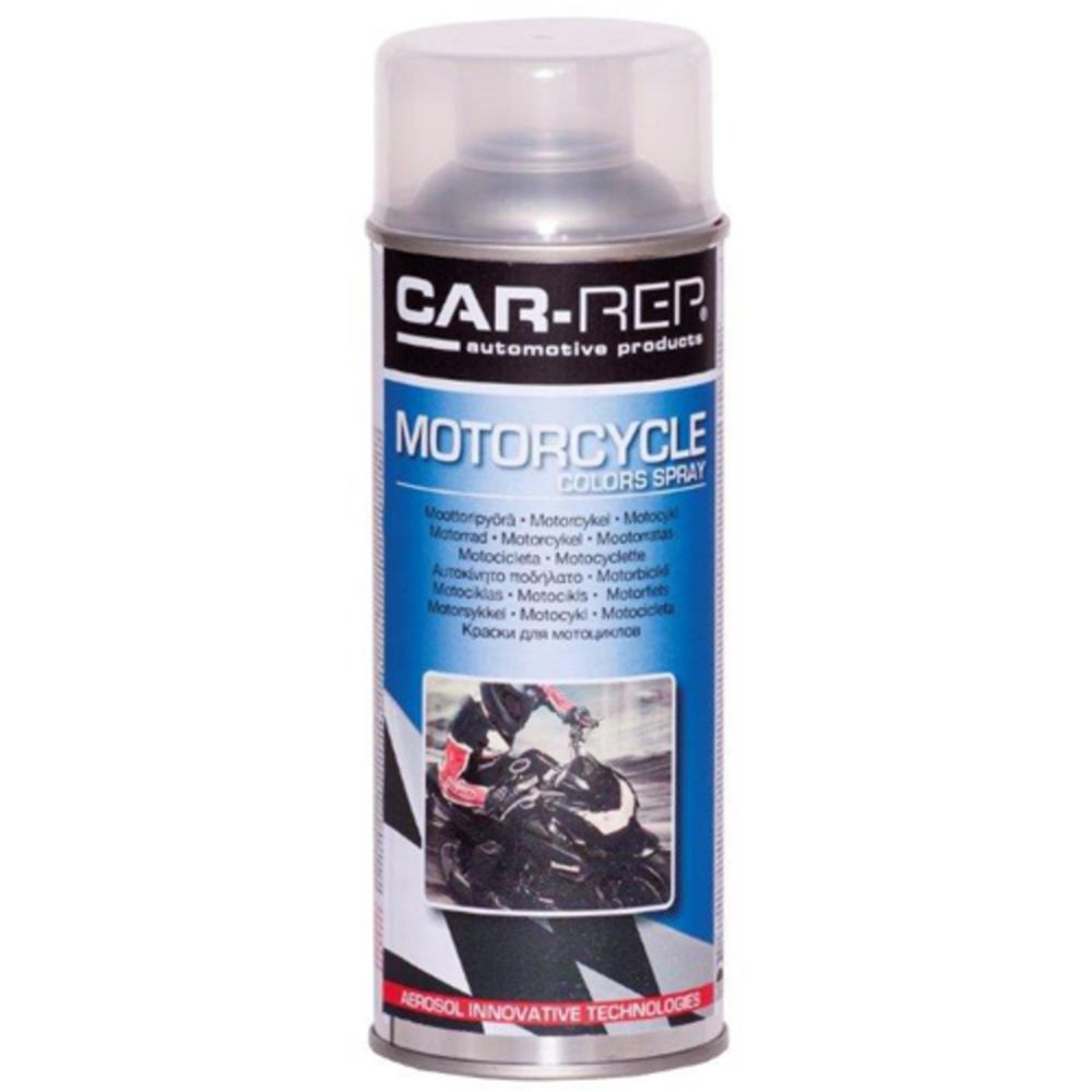 Car-Rep Motorcycle spraymaali alumiinin hopea 400 ml