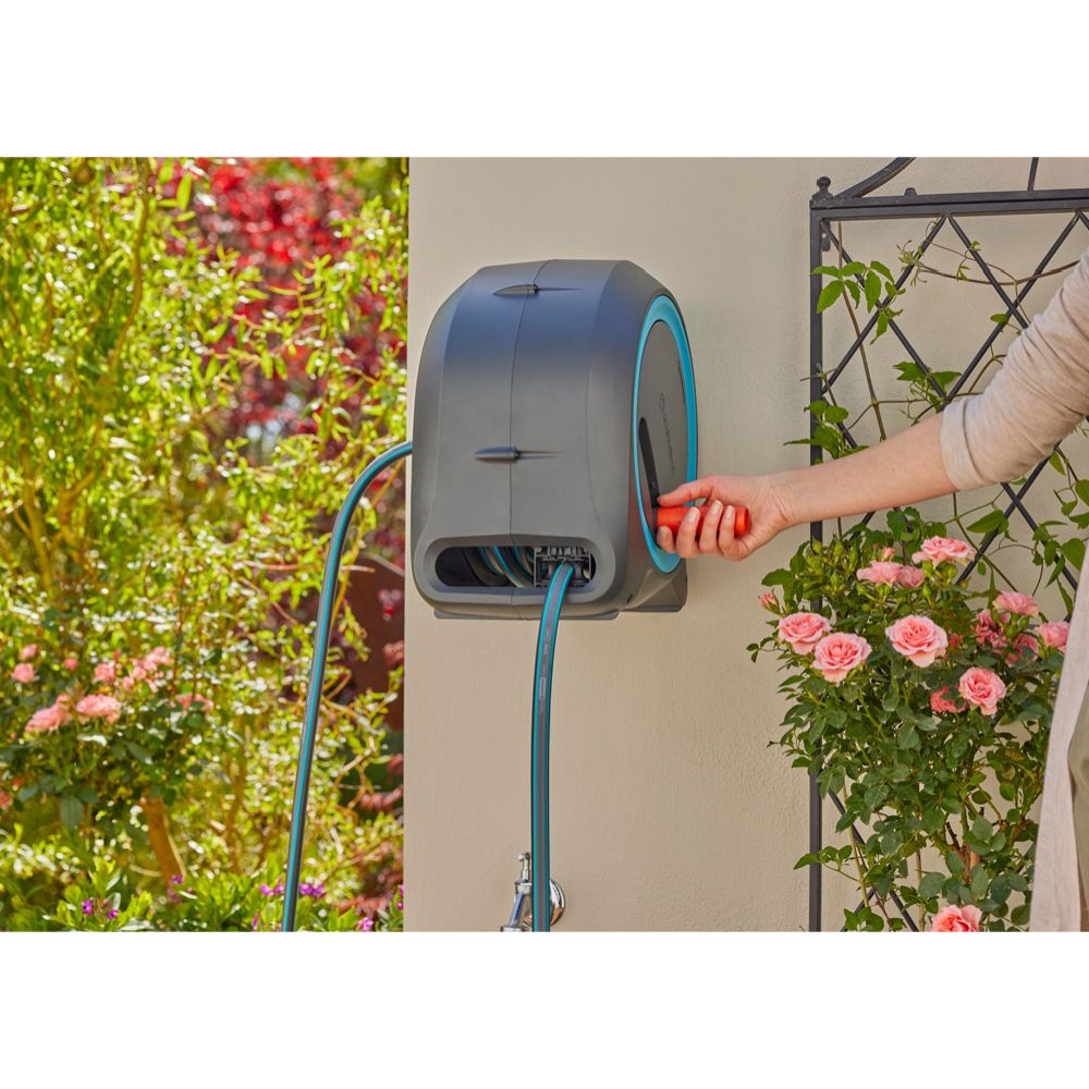 Gardena Dual voolikurull 25 m