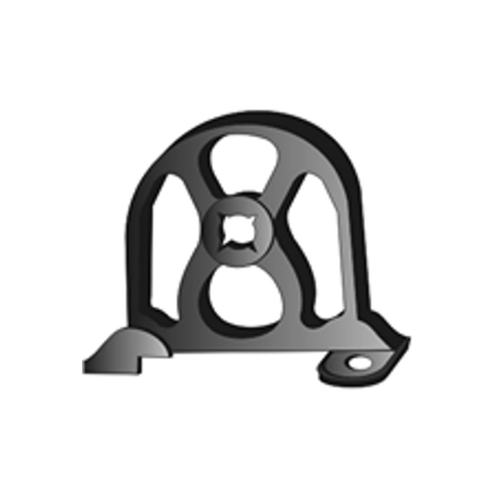 Pakoputkiston kumipalkki 14-30224