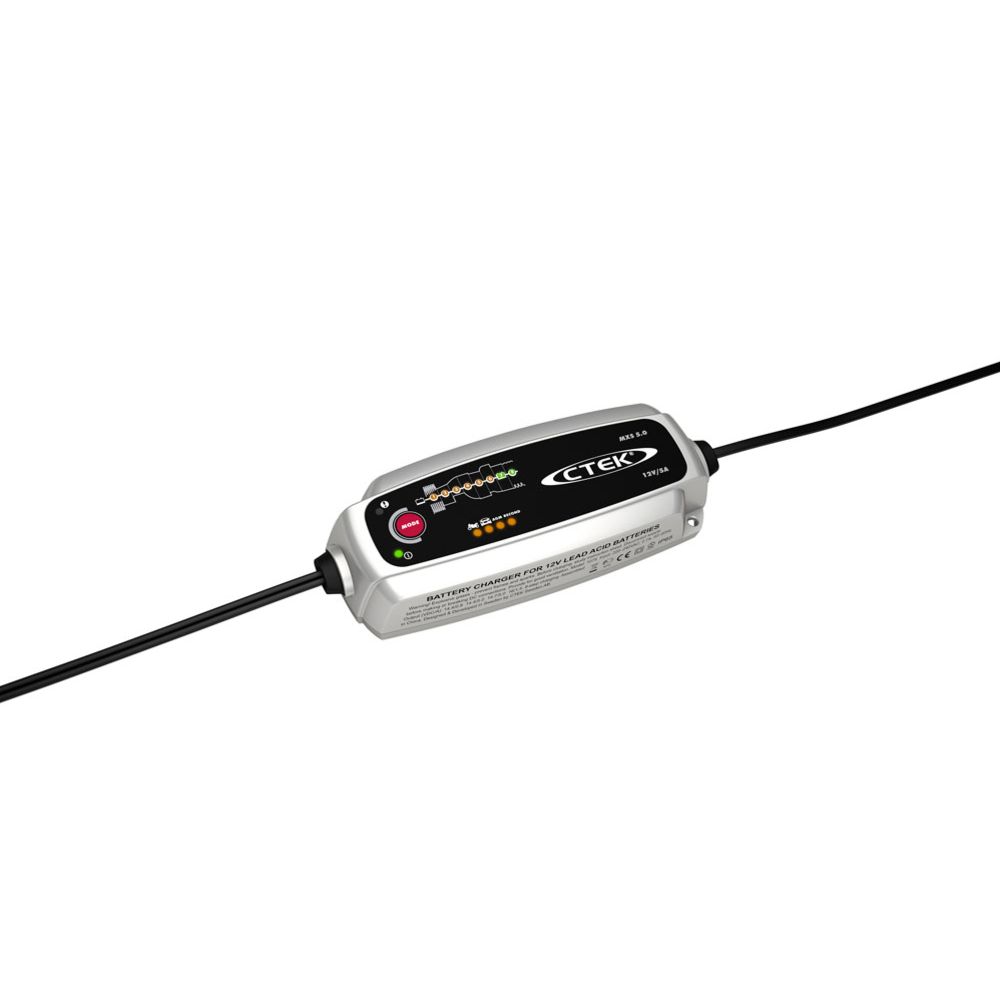CTEK ylläpitolaturi MXS 5.0 12 V / 5 A